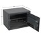 Stalwart Electronic Safe - Biometric Lock Box with 2 Override Keys for Jewelry, Cash by Dark Gray, 3PK 65-FIN-25-GRY - alternate 10
